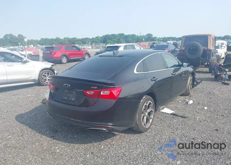 2019 Chevrolet Malibu Rs z USA, uszkodzony, nr VIN 1G1ZG5ST7KF207369